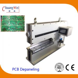 Cheap Aluminum Board PCB Depanel Machine PCB Separator with Customized Blade wholesale