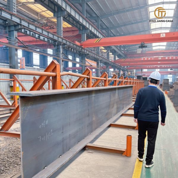 Prefabricated Long-span Steel Structure Building Prefabricated Metal Warehouse Workshop Office Building Shed