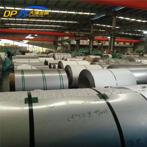 316l 2205 Stainless Steel Coil Strip Evaporator Bright Finish S17400 2b Ba Surface 8K Mirror