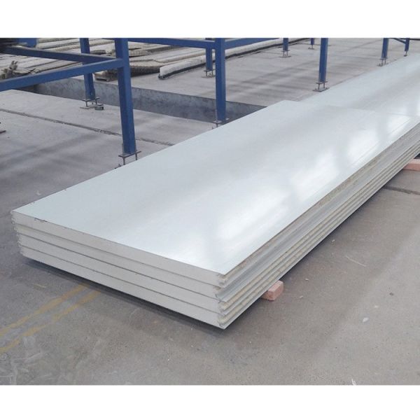 Cold Rooms PU Sandwich Panel Organic Insulated PIR PUR Metal Roofing Wall Panels