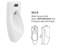 Cheap Bathroom Single Wall Mounted Urinal Men