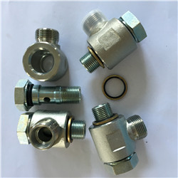 Male Flat Seal 2 Inch Air Conditioning Hose Fittings