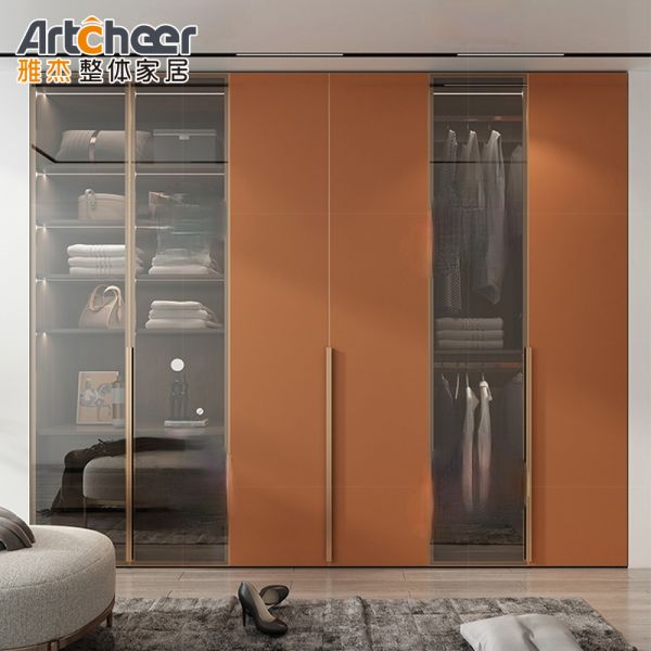 Custom Bedroom Cabinet Combination Of Wardrobe With Customized Logo For Home Furniture