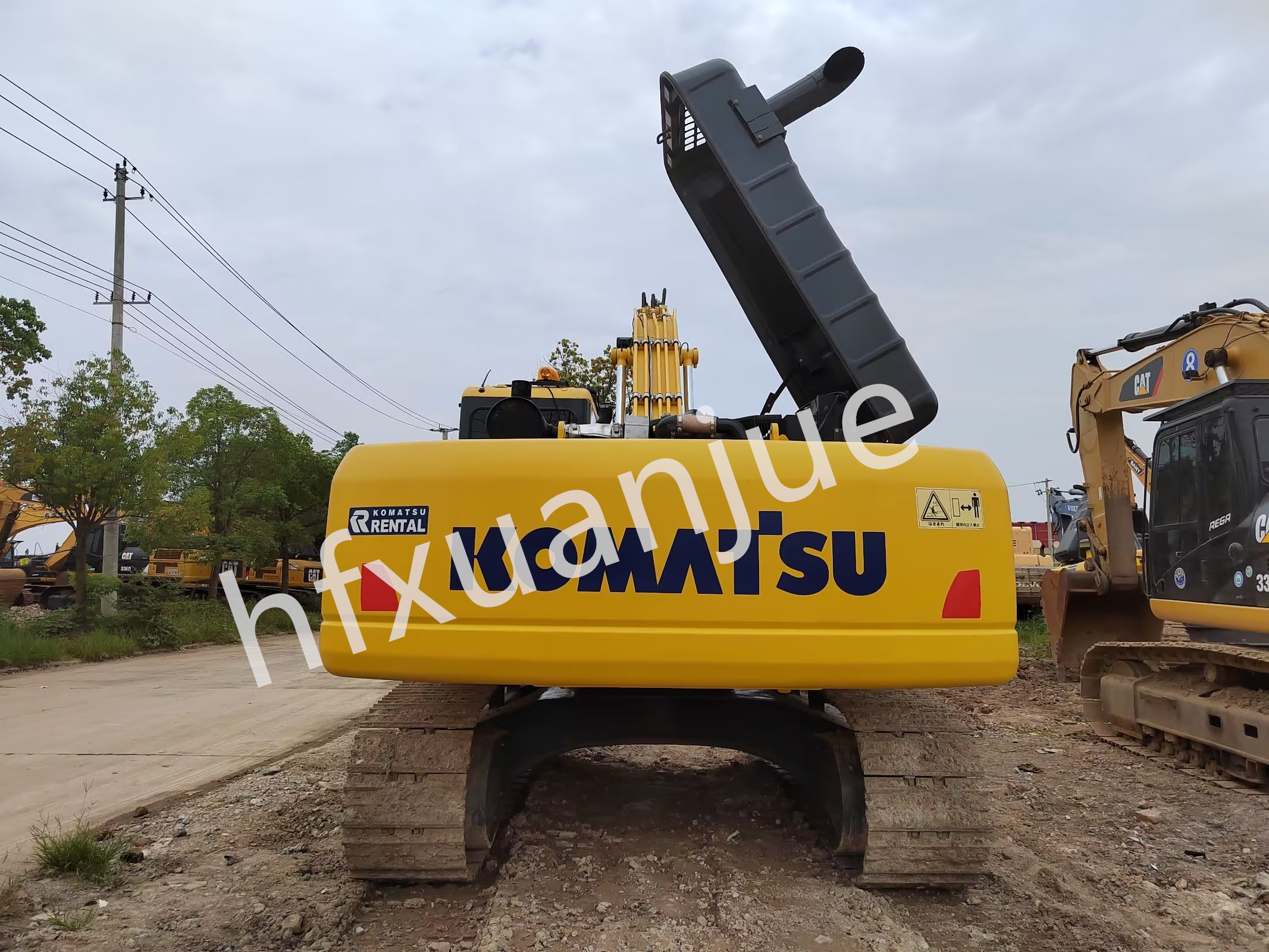 200kW Large Used Komatsu Excavator PC350 7 35 Ton Heavy Load