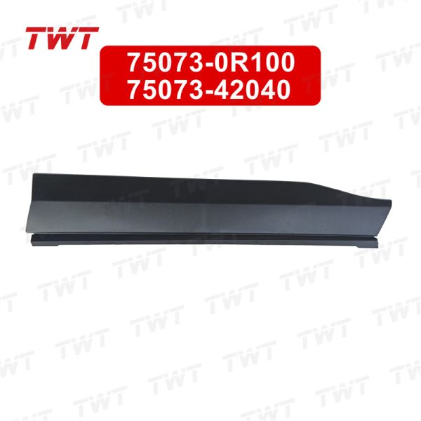 Toyota RAV4 2019-2020 Rear ABS Bumper Trim Panel 75073-0R100