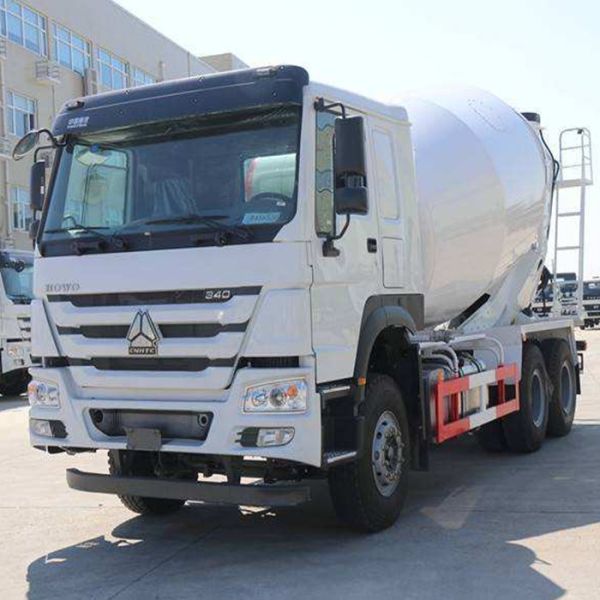 Sinotruck HOWO 6x4 336hp 10m3 concrete mixer truck