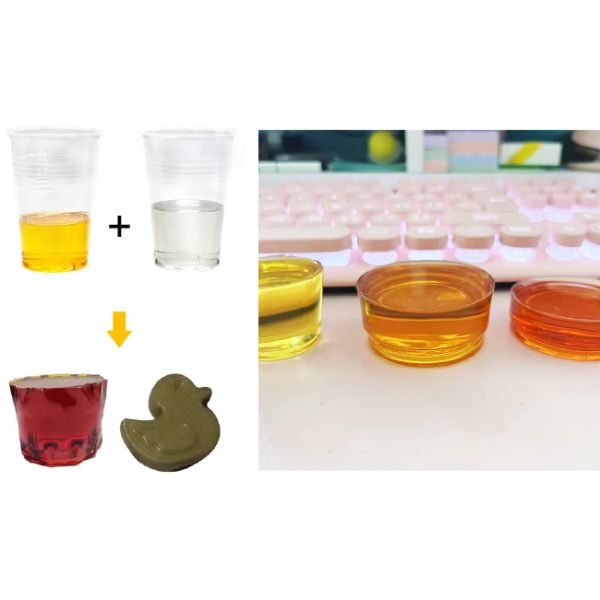 High Hardness Epoxy Resin Injection Grout Modified Construction Materials for Reinforcing Voids in Building & Subway Walls Modified Epoxy Grouting