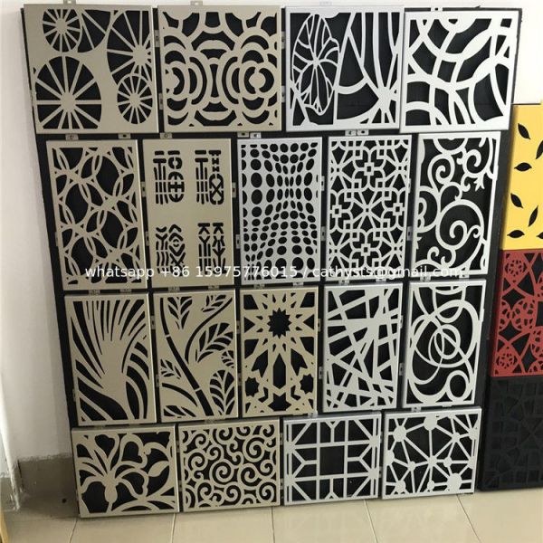 Powder Coating Aluminum Perforated Panels For Facade/Wall Cladding/ Curtain Wall/Ceiling