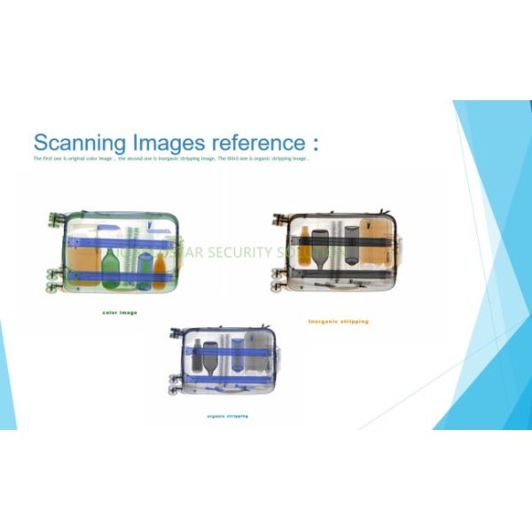 High Clear Images Display X Ray Screening Systems For Security Checking