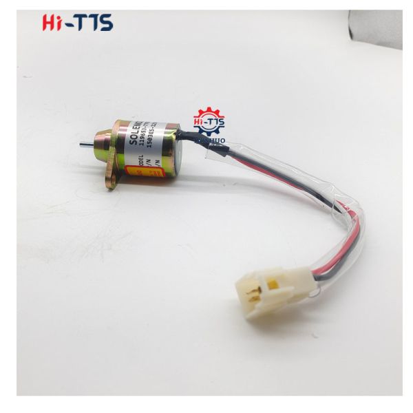 119653-77950 1503ES-12S5SUC5S Stop Solenoid Valve 12V for Engine 4TNV88 4TNV94 4TNV106