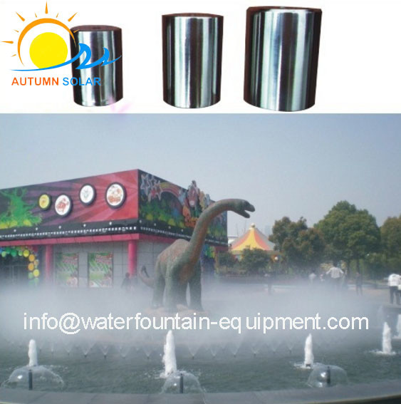 Stainless Steel Fog Water Fountain Spray Heads Small Noise DN25 For Outdoor Garden