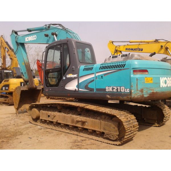 Industrial Hydraulic Crawler Used Kobelco Excavator 800 - 2000H Hours