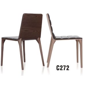 China modern home dining room solid wood chair furniture on sale