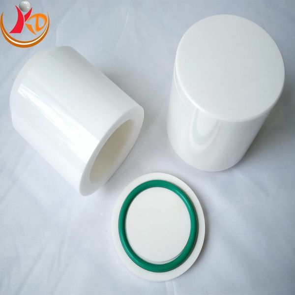 1L Yttrium Metal Powder Cubic Zirconia Stud Earring Plastic Grinding Machine Jar