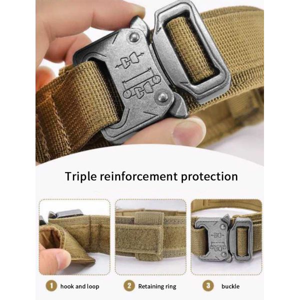 Rope Large Dog Collar Leash Set Personalized Tactical Leash And Collar