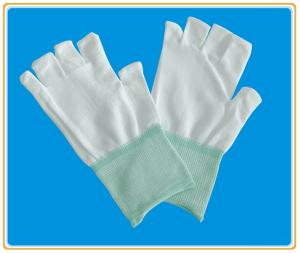 Cheap 13 Gauge Nylon Fingerless Gloves wholesale