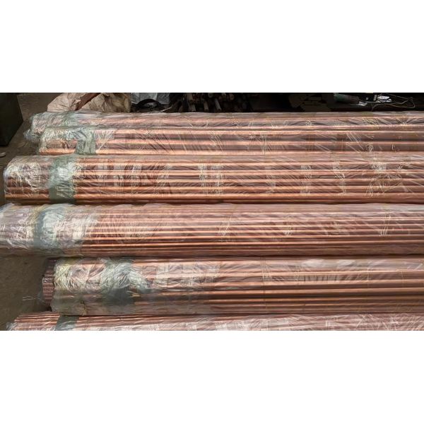 Non Alloy Straight Copper Pipe ASTM B88 K L M Copper 22mm 15mm Tube For Water