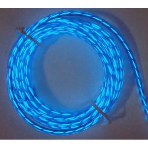 2.3mm flexible chasing el wire,el chasing wire