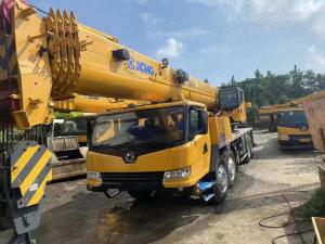 Cheap 2015 XCMG 70 Ton Used Truck Crane Refurbished Truck Mounted Crane QY70K/QY70KH wholesale