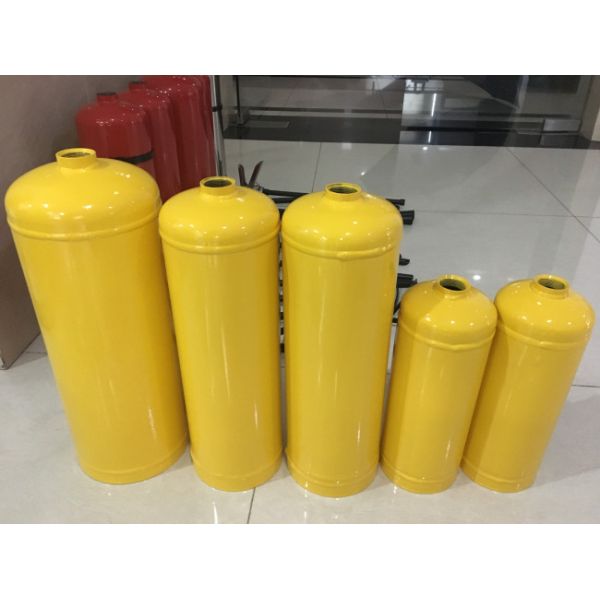 Red St12 DC01 Empty Fire Extinguisher Cylinder Fire Extinguisher Accessories