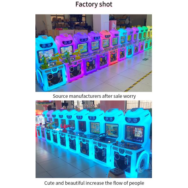 New Design Coin Operated Arcade Machines Lovely Kids Small Car Racing 19-inch Arcade Game Machine