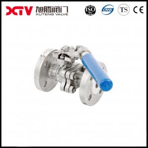 China 2PC CF8 CF8m 1500wog Ball Valve with Flange Connection and CE/SGS/ISO9001 Certification on sale