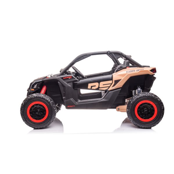 Multicolor 12V UTV Ride On Electric Car for Kids and Plastic Toys from Manufacturers