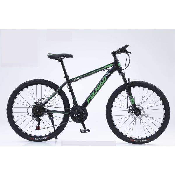 High Carbon Steel Frame Light Weight Mountain Bike Speed Mountain Bicycle For Adult