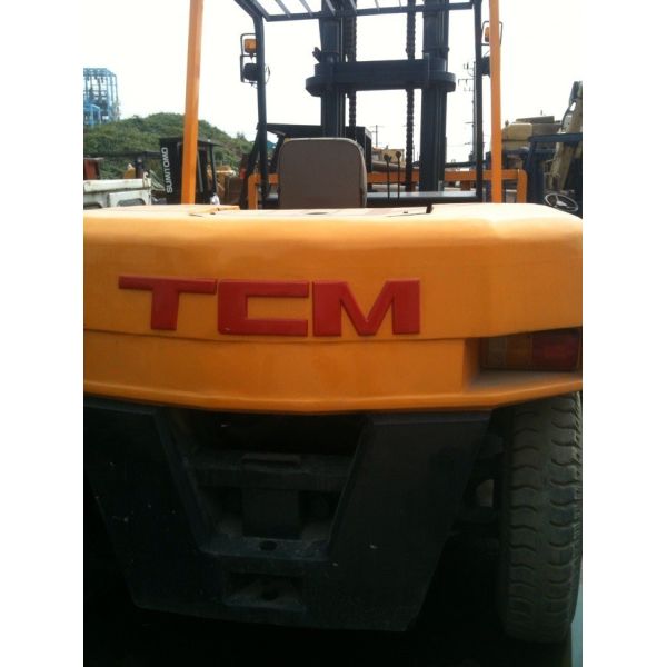 Quality Used Forklift TCM 10T in good condition for sale