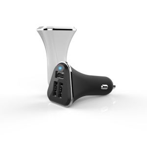 China 5.2A 3 USB Triport car charger on sale