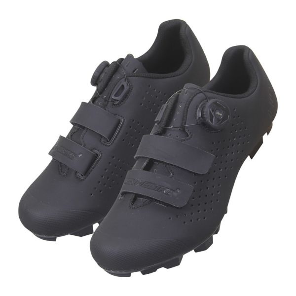 OEM Synthetic Leather MTN Cycling Shoes Quick Drying Padding