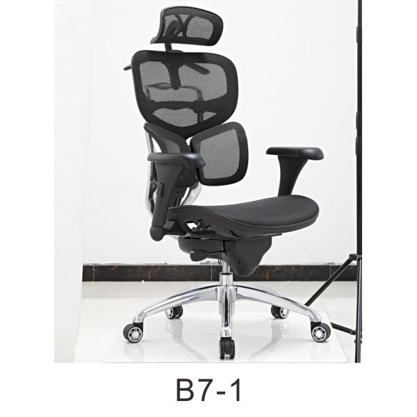 ergonomic chair executive chair office mesh task chair with headrest desk chair stuff chair swivel office chair