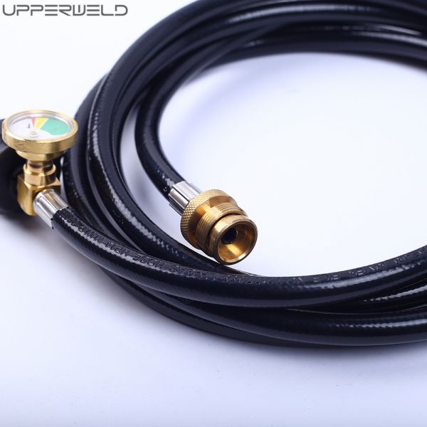 10' Rubber Propane Regulator Hose with Length 20' Propane Tank Gauge LPg Gas Regulator