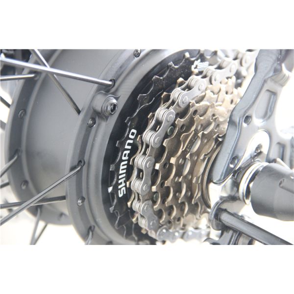 Single Seat 36v 200w E City Bike Custom Color Electric Road Bike