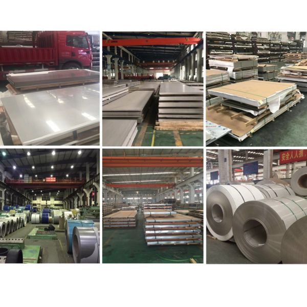 Embossed Mirror 316L Stainless Steel Sheet 100mm Corrosion Resistant Plate