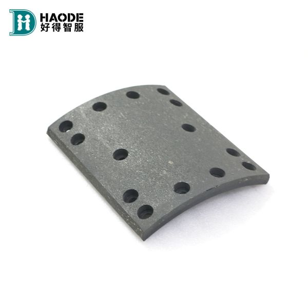 Customized Sinotruk Howo Truck Parts Rear Brake Pad 14 Holes Wg9231342069 with 1.05kg