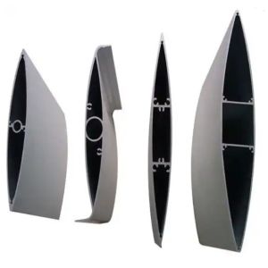 Cheap 6063-T5 Anodized Aluminium Louvre Extrusions Aluminium Frame Shutter wholesale