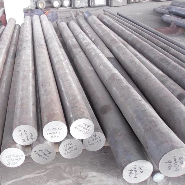 Hot Rolled Mild Steel DIN 1.6582 Round Bar 34CrNiMo6 Round Steel Bar Round Bar Round Bar Rod