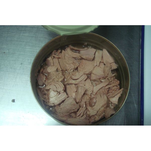 High Protein Canned Tuna Chunks In Brine Rich Vitamin With Mild Flavor
