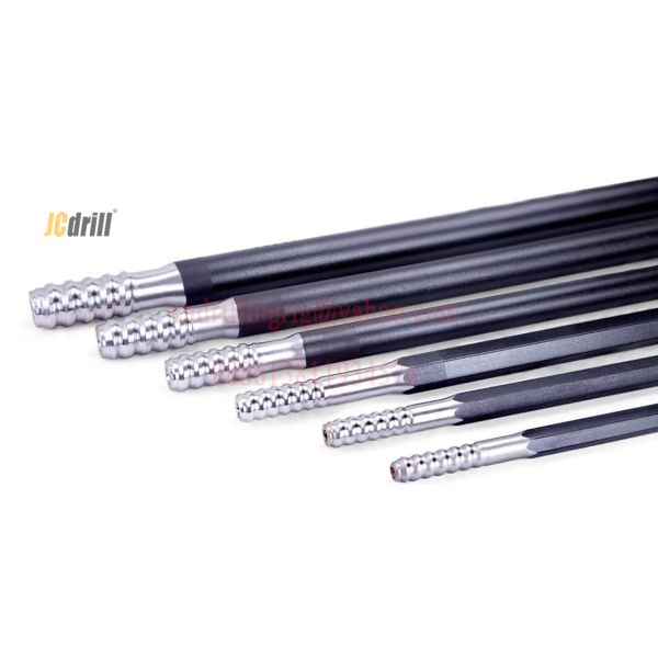 R32 Steel Drill Rod Thread Types For Drifting Tunnelling 610-6400mm Length