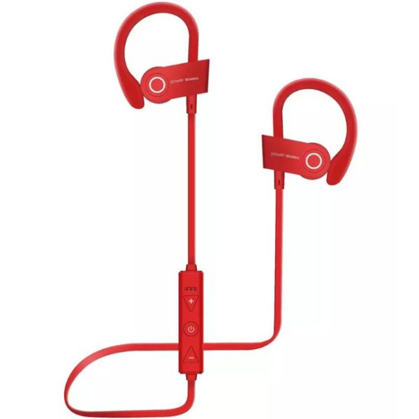 IPX5 Waterproof Wireless Noise Neckband Bluetooth Earphones Earbuds Headphones