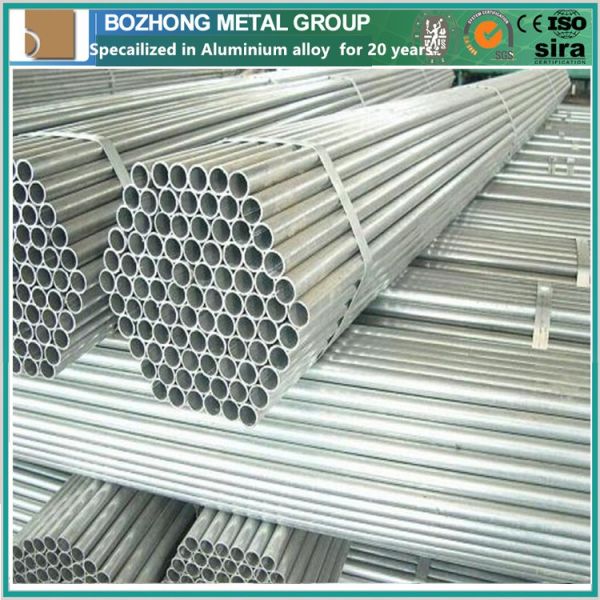 Insulation Cladding Aluminum Alloy Pipe 600mm Diameter OH112 Temper
