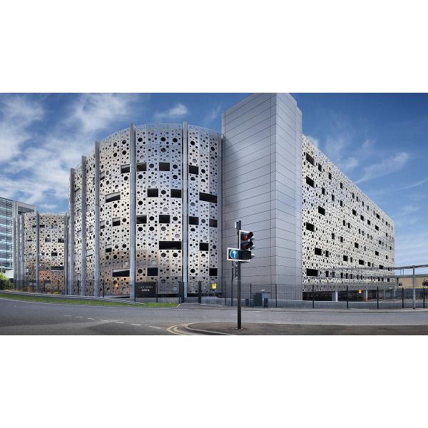 Building / Decoration Customized Aluminum Panel Decorative Metal Wall Panel