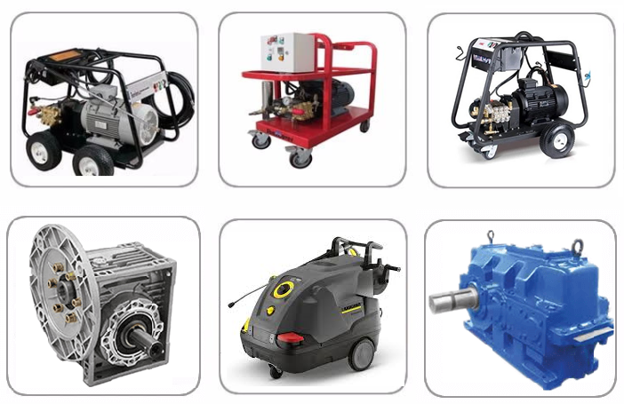 High Pressure Pump Hollow Shaft Brushless Dc Motor 2.6KW 3.5HP 4 Poles HS90L3-4