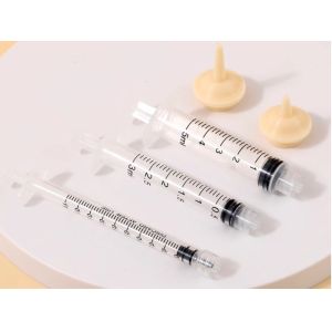 Silicone Pet Feeding Syringes Anti Choking Pet Syringe Feeder
