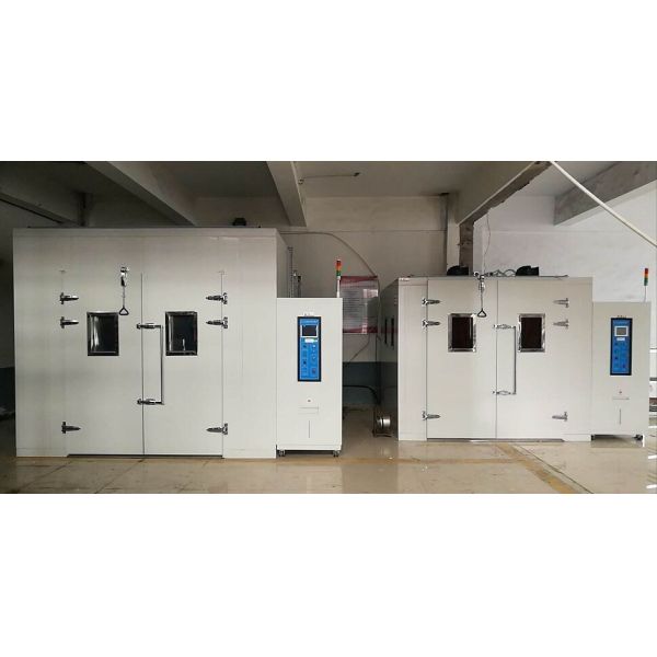 SUS#304 Stainless Steel Walk In Stability Chamber Humidity Control Cabinet Room