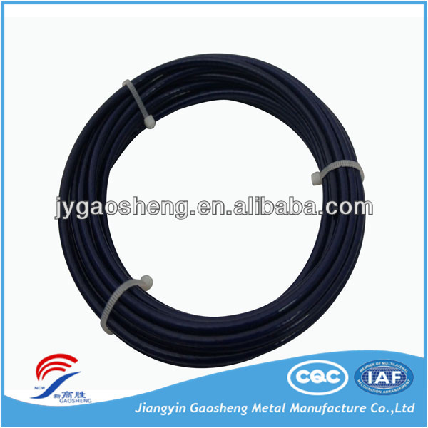 3mm-5mm TPU Coated Gym Cable Wire Rope 60# 7x19 1670Mpa-2160Mpa