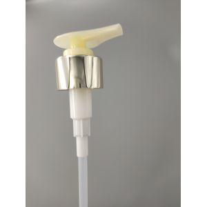 High quality 28/410 anodized lotion pump hand soap dispense