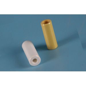 Corrosion resistant alumina ceramic plunger tube