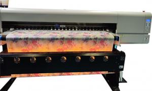 Cheap Two Stage Dye Sublimation Printer Clothing Large Format Sublimation Printer wholesale